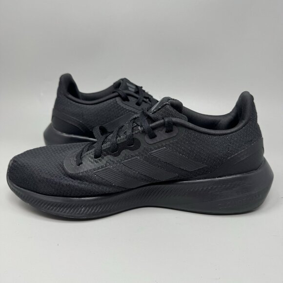 Adidas Runfalcon 3.0 Men’s Black Mesh Trainers Size 10.5 Sneakers main image 7